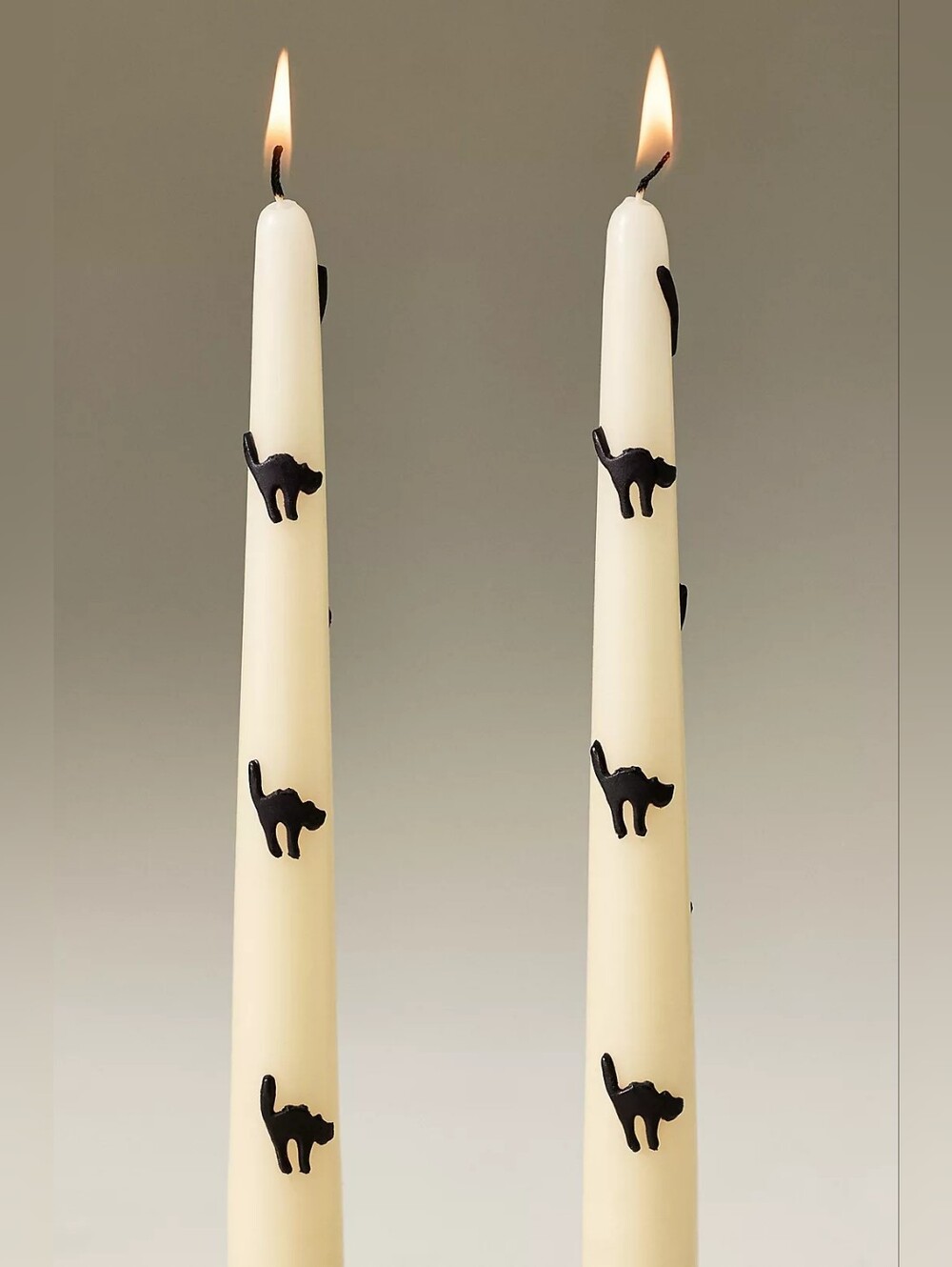Anthropologie Halloween Icon Tapers, Set of 2